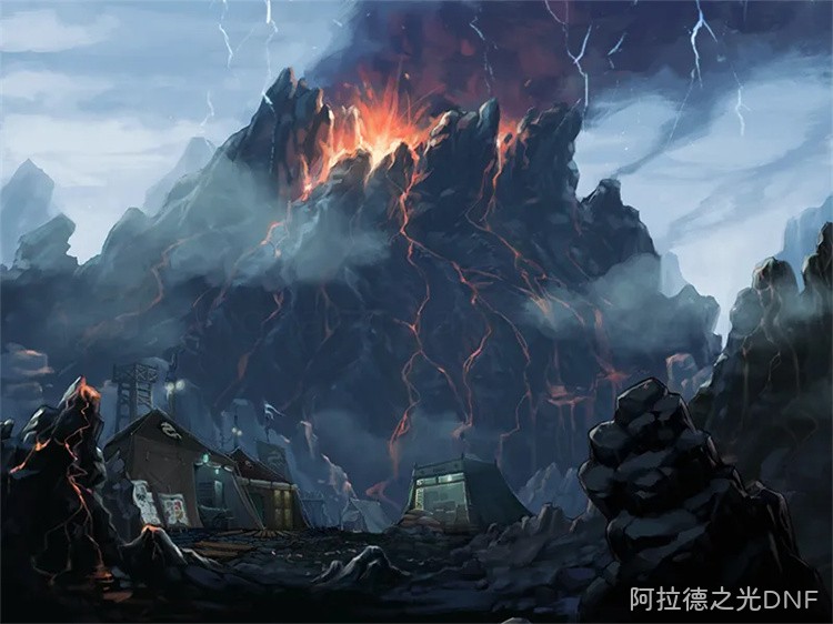 DNF阿拉德大陆地理志：从赫顿玛尔到魔界的破碎世界